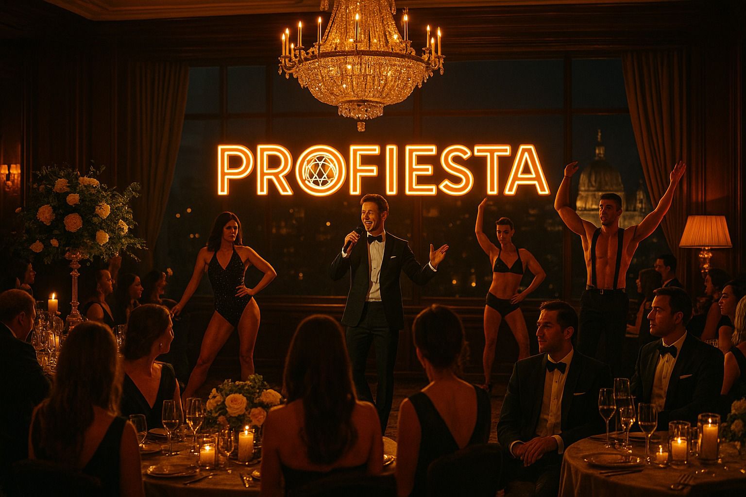 ProFiesta - 25 años de experiencia en eventos exclusivos